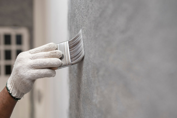 Rénovation de murs et peinture décorative à Saint-Vincent-de-Tyrosse 