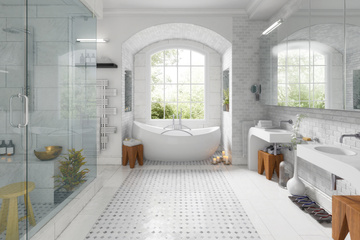 Rénovation de salle de bain à Saint-Vincent-de-Tyrosse et ses environs