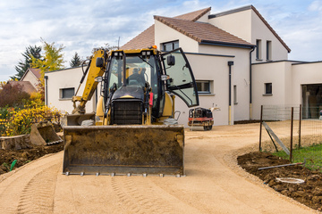 Travaux de terrassement et fondations