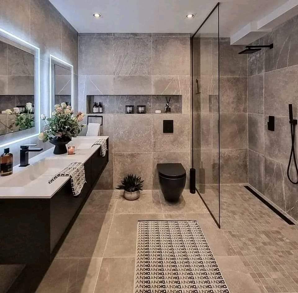 Agencement d'une salle de bain à Capbreton